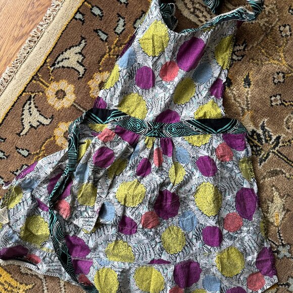 Anthropologie floral apron - Picture 4 of 5